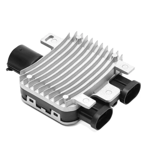 JUEWUCB Engine Radiator Cooling Fan Control Module Unit Compatible with Volvo XC60, XC70, S80, S60, V60/ Land Rover LR2, Discovery Sport, Freelander 2, Range Rover Evoque/Ford Galaxy Rep# 940004204, LR100364