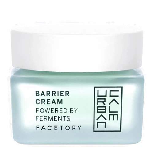 FACETORY Urban Calm Barrier Cream Hydrating Face Moisturizer with Hyaluronic Acid & Fermented Honeybush, Daily Moisturizer Face Cream for Aging, Dry Skin & Sensitive Skin 1.69 Fl Oz