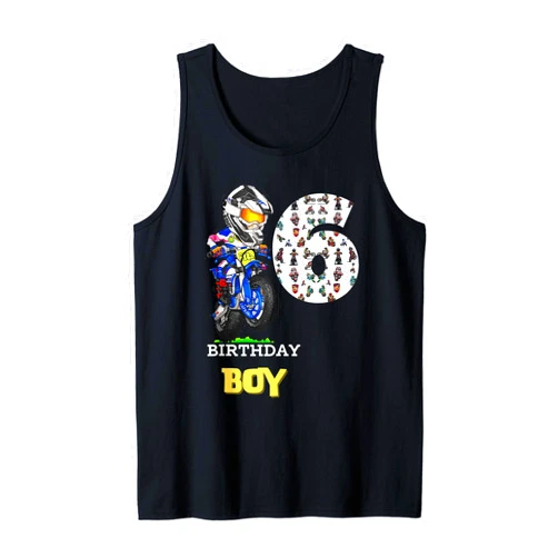 Awesome year 6th birthday youth kids gifts Awesome 6 Year Old 6th Birthday Tank Top