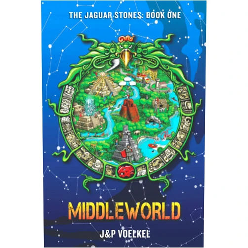 J&P Voelkel,Pamela Voelkel,Jon Voelkel Middleworld (Jaguar Stones Series)