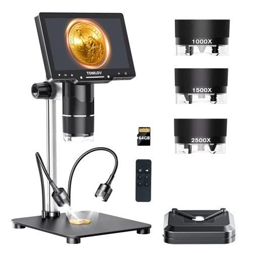 TOMLOV TriL107 3-Lens Digital Microscope: 7