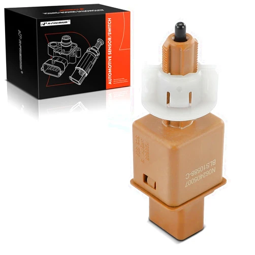 A-Premium Brake Light Switch Lamp Compatible with Honda CR-V CRV 2015-2016, Civic 2014-2021, Accord 2013-2017, Odyssey 2014-2022 & Acura MDX 2014-2020, 4 Pins - Replace# 36750T2AA01, 36750T2AA02