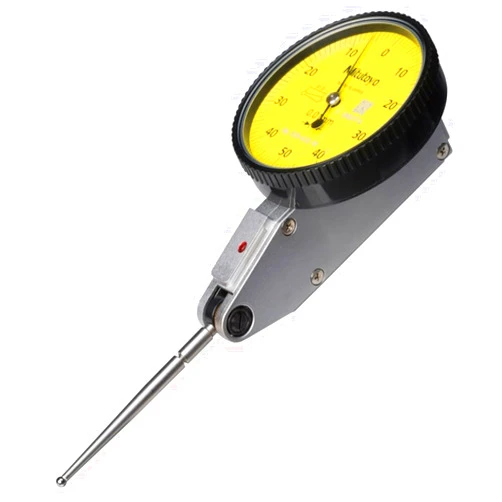 Mitutoyo 513-415-10E DIAL TI, BAS, STD 1.0 mm, 3 μm Accuracy, 0.01 mm, Yellow
