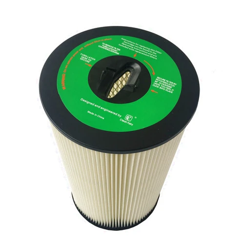 CF Clean Fairy Vacuum Cleaner Filter 1-piece Replacement for Dirt Devil/Titan 10 Inch Cartridge Filter 8107-01 for Vacuflo FC610 FC1550 Royal CS1200