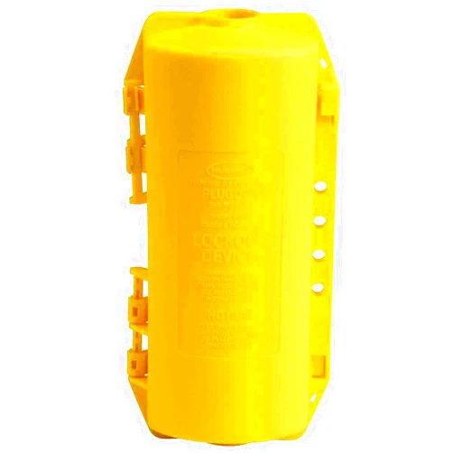Brady - 65968 Hubbell Plug Lockout, Large
