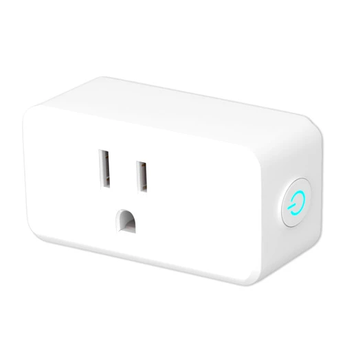 ExIoTy Mini Smart Plug, Simple Setup with One Voice Command, Compatible with Alexa Only, Voice Control, Remote Control, Timer Function, Group Control, Bluetooth Mesh, Alexa Echo Required (1 Pack)
