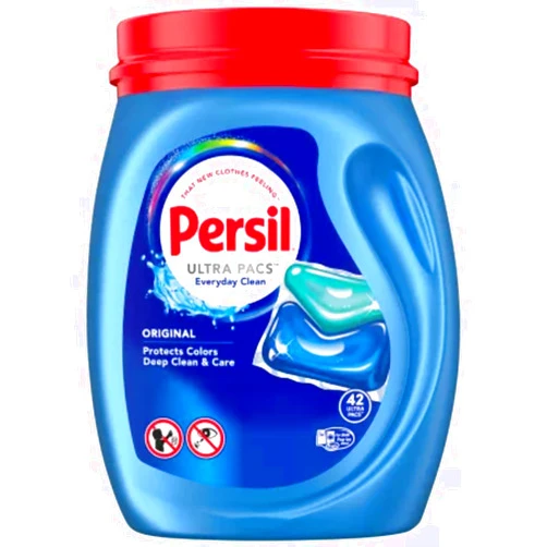 Persil Ultra Pacs Original Everyday Clean Laundry Detergent, 42 count