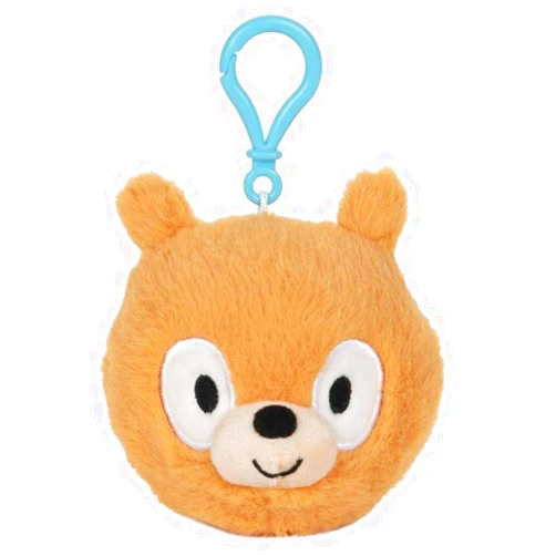 GUND 6058968 Hilda Woff Backpack Clip