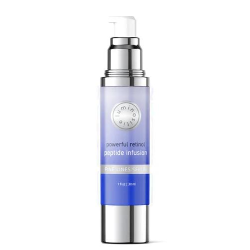 Luminositie Peptides Serum for Face - Hydrating Collagen Boost Anti Aging Serum with Retinol for Fine Lines & Wrinkles by Luminositie (30ml, Vegan)