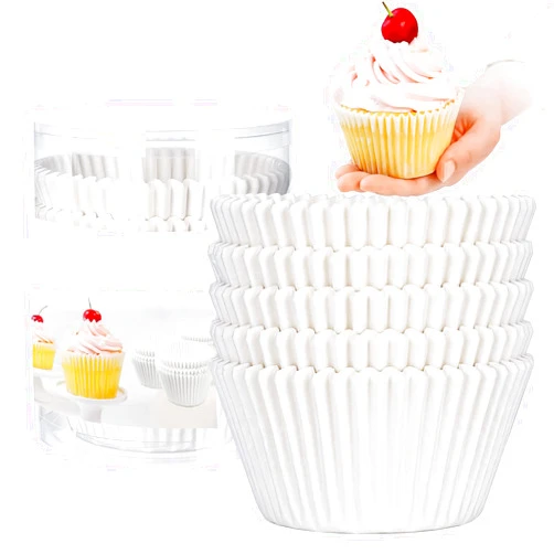 Bambot Muffin,Cupcake, and more Baking Cup Liner – Extra Large – Sturdy – Super Thick – Non-Stick – Disposable Liner – Odorless – Biodegradable – Multi-Use Baking Cups by BamBot (100-Pack)