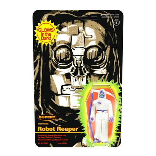 Super7 The Worst Robot Reaper (Monster Glow) - 3.75