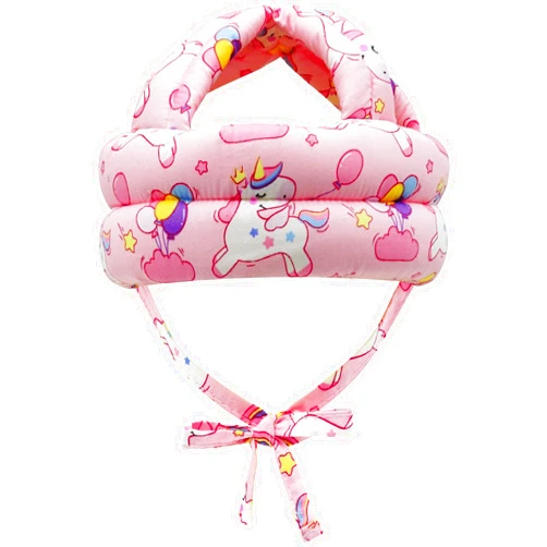CUXFLS Baby Head Protector Infant Helmet No Bumps Safety Head Cushion for Crawling Walking Running, Adjustable Toddler Head Protector Safety Headguard