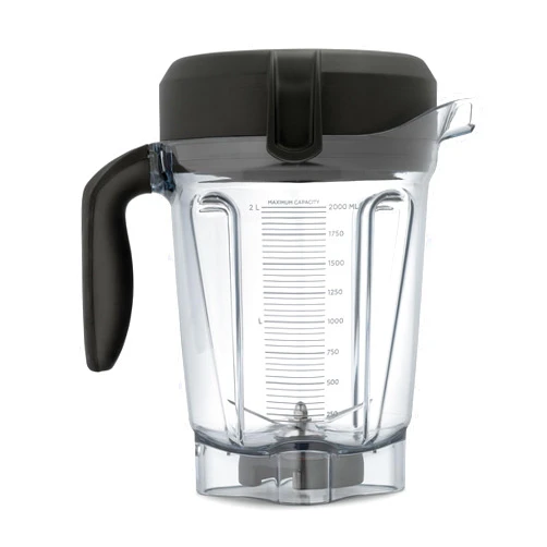 Vitamix Container, 64oz. Low-Profile, Clear