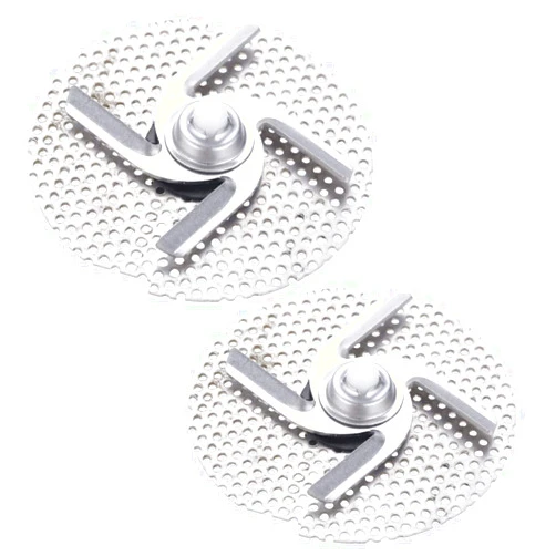 Generic W10083957V Dishwasher Chopper Blade Compatible with Top Brand Replacement with WP8268383, PS11722146, AP5983779, 8268383, W10083957 and W10083957VP 2-PACK