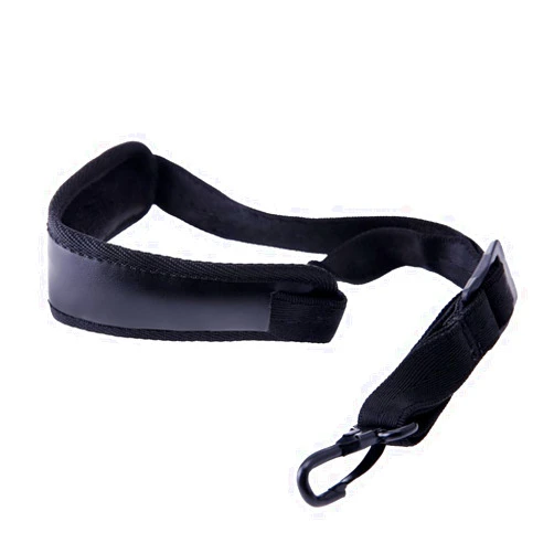Yinama Saxophone Neck Strap Soft Sax Leather Padded for Alto Tenor Baritone Soprano
