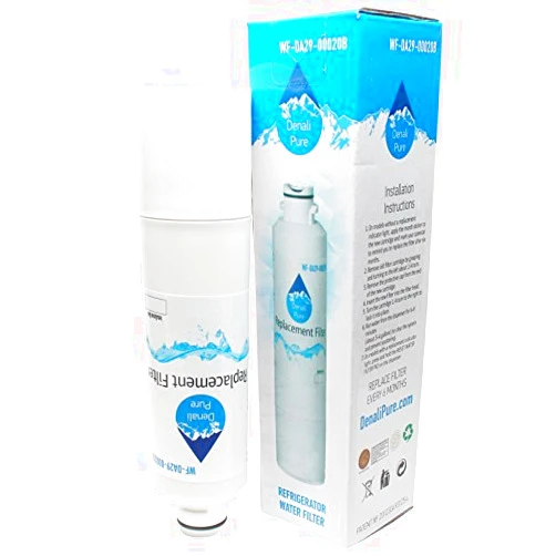 Upstart Battery 4-Pack Replacement for Samsung RF4287HARS Refrigerator Water Filter - Compatible with Samsung DA29-00020B, DA29-00020A, HAF-CIN Fridge Water Filter Cartridge