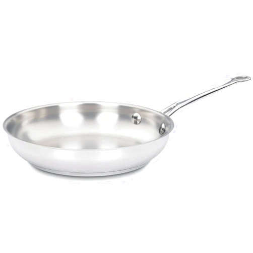 Cuisinart Chef's Classic Stainless 9-Inch Open Skillet