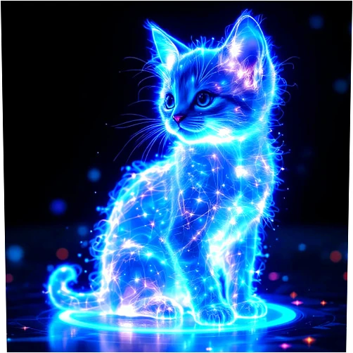 GXGLLPZBY 5D Diamond Painting Kit for Adults Beginners,DIY Blue Cat Paint by Diamond Art Kits,Suitability Friends Full Round Drill Diamonds Dots Gem Art,Home Wall Decor 13.78x13.78 Inch