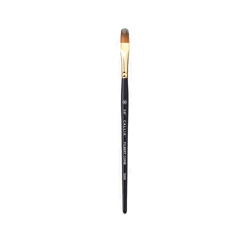 Callia Mixed Media Artist Paint Brush Filbert Comb