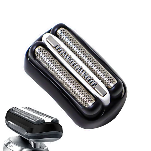 Lafo Series 3 32B Replacement Shaver Head for Braun S3 Wet and Dry Replacement Head, Foil & Cutter Razor Replacement Head Compatible with Braun 3000s 3010 330 360s 3090s 3080s 370cc-4...