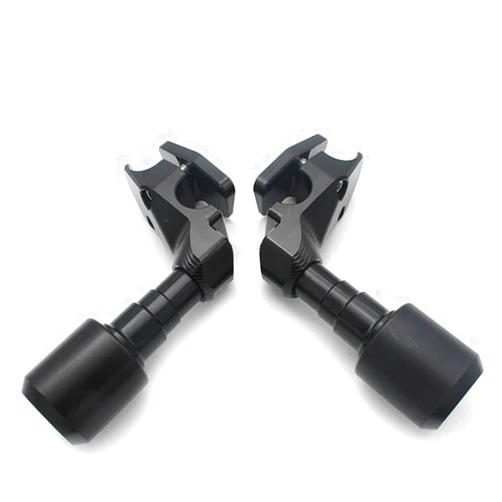 MISKYN for CFMOTO 450SR 450 SR 450SS Accessories Engine Protection Cover Frame Sliders Crash Pad Falling Protector Guard Engine (Color : Black)