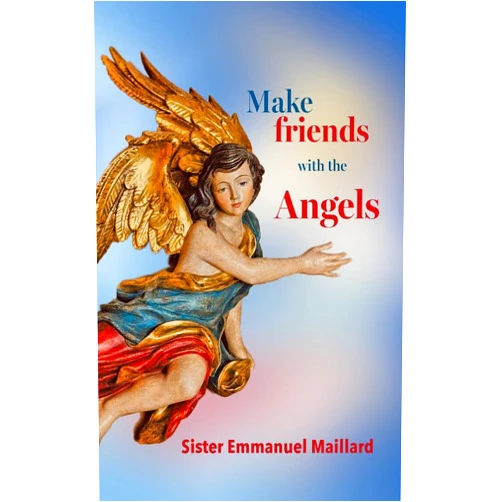 Sister Emmanuel Maillard,Ann-Marie Chinnery,Rosalia Schlett,Fr David Chinnery,Fr Gabriele M. White OJSS Make friends with the Angels