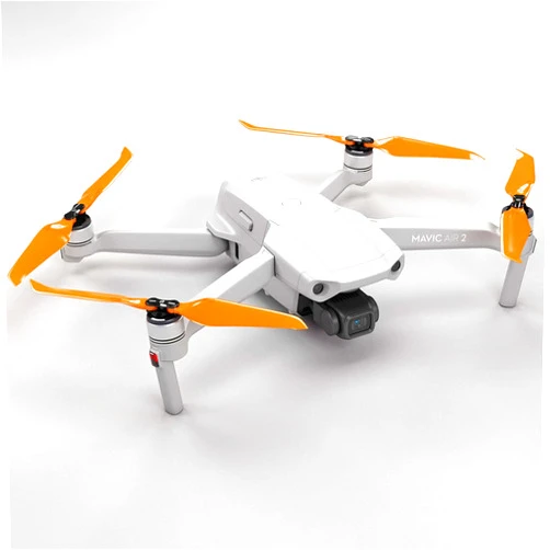 Master Airscrew Bundle - Stealth Propellers for DJI Mavic Air 2 - Orange + Black
