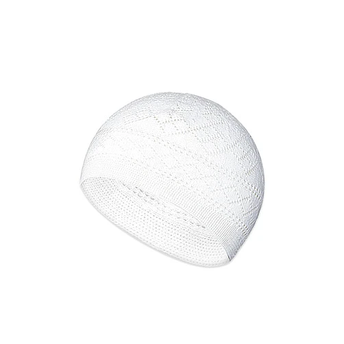 Kapobia Kufi Hats for Men, Muslim Clothes for Men,%100 Breathable Skull Beanie, Crochet Cap, Handicraft Taqiyah, Cufi, Kufe