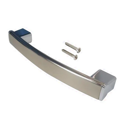 EStarpro New Upgraded WB15X26821 For GE Microwave Door Handle Replacement，Fit Models： For JVM6175EK1ES JVM6175EK2ES JVM6175SK1SS JVM6175SK2SS