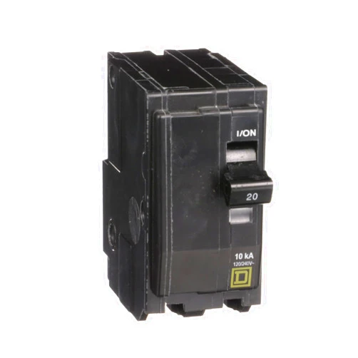 Schneider Electric Telemecanique Sensors - QO220CP QO 20Amp Two-Pole Circuit Breaker
