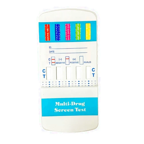 Drug Abuse Control 10 Panel Dip Drug Testing Kit, Test for 10 Different Drugs. (1)