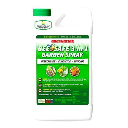 Organic Laboratories 100-021 Lab QT Organocide 3-in-1 Garden Spray For Fish