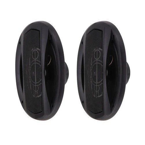 Acouto Coaxial Car Speakers Car Sound Speaker with Stable and le Design for Car Ho and Speakers Sturdy Car Coaxial Speaker for High Sound Quality (6x9 Inch)