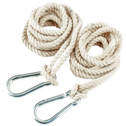 INNO STAGE 2 Tree Swing Hanging Straps Hammock Rope 13 FT Each with Heavy Duty Carabiner Hooks Kit for Camping or Tire Playground Accessories - Safer Extension Conversion/Easy Setup Indoor Outdoor
