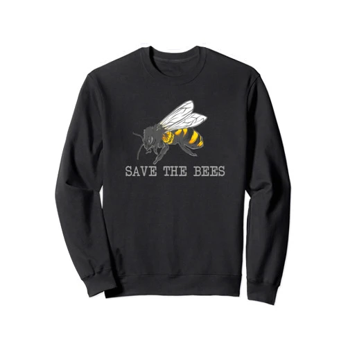 InGENIUS Beekeeping Save The Beehive Gifts Save the Bees Support Local Beekeepers Honey Bee Bee Keeper Sweatshirt