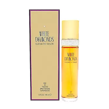 Elizabeth Taylor White Diamonds, 3.3 Fluid Ounce