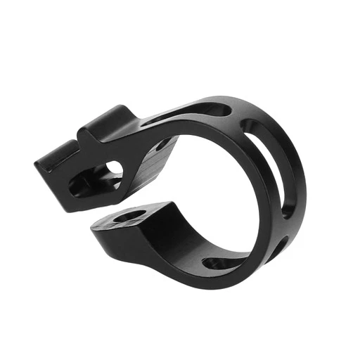 Yosoo Health Gear Bike Shifter Clamp 22.2mm Aluminum Alloy, Sram Shifter Clamp, Clamp Assembly Brake Shifter Tube Derailleur Clamp for SRAM X7 X9 XX XO1 XX1