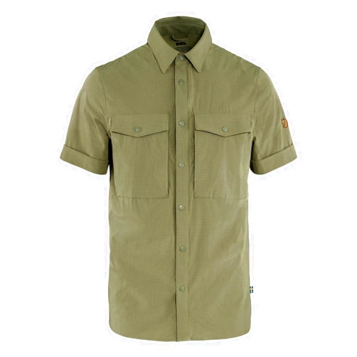 Fjällräven Fjallraven Abisko Trekking Shirt Short-Sleeve - Men's