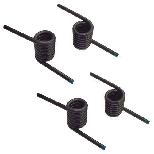 Reliable Aftermarket Parts RAParts 2 Pair of Heavy Duty Trailer Ramp Springs 2,000 lb - Left & Right 1-1/2