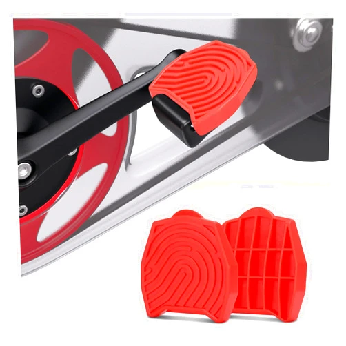 TorchPilot Ride with Sneakers - Pedal Converters Compatible with Peloton Bike&Bike+,Replacement Bike Pedals for Regular Shoe,Flat Platform Clipless Pedal Upgrade, Accessories for Exercise Bike