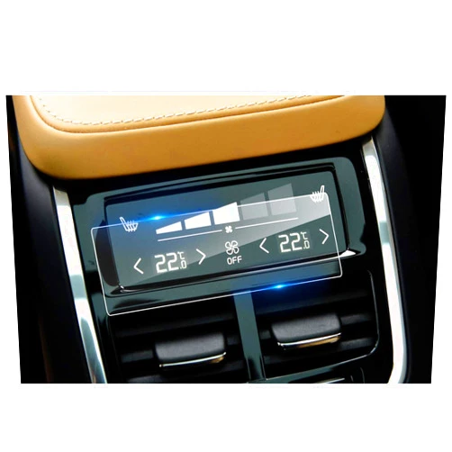 LFOTPP Rear Climate Control Screen Protector for Volv|o XC90(2021-2023),XC40(2021-2023),XC60(21-23),S60(18-23),S90(17-21),V60(19-23) V90(19-23) Glass AC