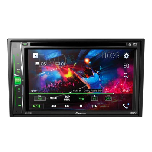 Pioneer AVH-220EX Multimedia DVD Receiver