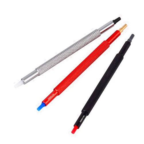 Antilog Watch Hand Presser Watch Hand Pusher Included 3pcs/lot Watch Hand Pressers Pusher Fitting Set Kit Watchmakers Wristwatch Repair Tool
