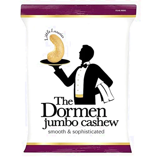 The Dormen Salted Jumbo Cashews - 130g
