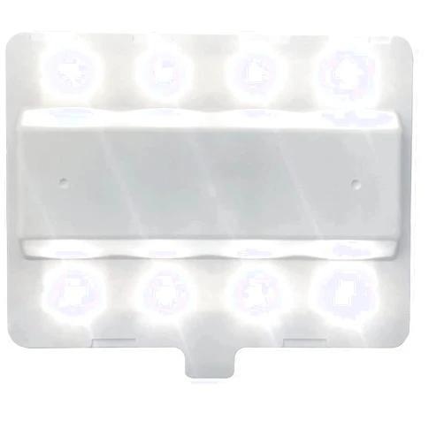 Delixike W11043011 W10866538 EAP12070396 4533926 LED Light (White light) Compatible With Whirlpool Kenmore Maytag Fridge Refrigerator