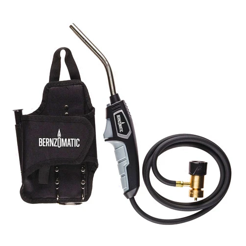 Bernzomatic BZ8250HT Torch Kit, MAP-Pro Fuel, Instant On/Off Ignitor