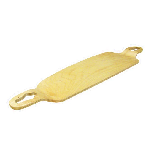 Moose Drop Down/Through Longboard Deck - Double Drop - 9.75 x 39.75