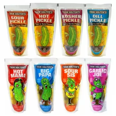 Van Holtens 8 Pickle Sampler Variety Pack