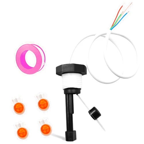Bootuu Flow Switch for Intellichlor Ic40, 520736 Intellichlor Flow Sensor Switch Replacement Kit, for IC15, IC20, IC40, IC60 Salt Chlorinator Systems