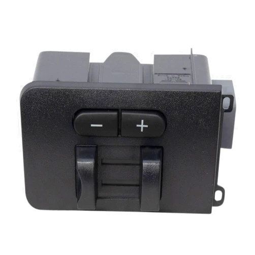 AM Autoparts Trailer Brake Control Module for 2011-16 Ford Super Duty Trucks (Gray, Push Button, Manual, 1 Count)